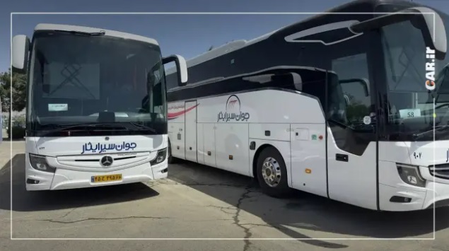 اتوبوس+ناوگان+جدید
